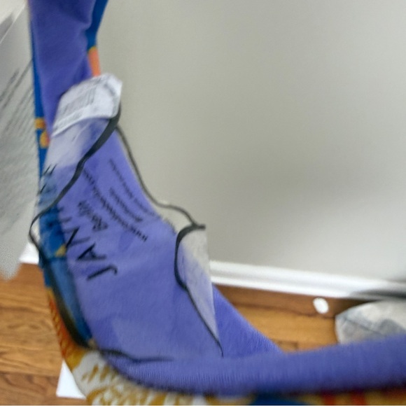 Janthee Tropical Floral Bikini Set - zorah top Ella bottom size S  nwt - Picture 6 of 9